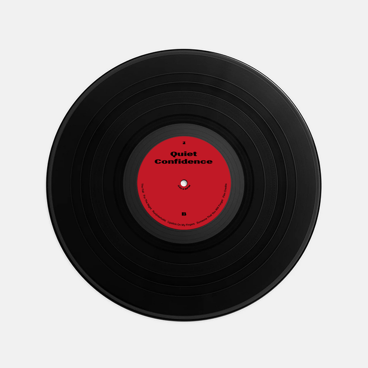 Cool Boy - Quiet Confidence (Vinyl)