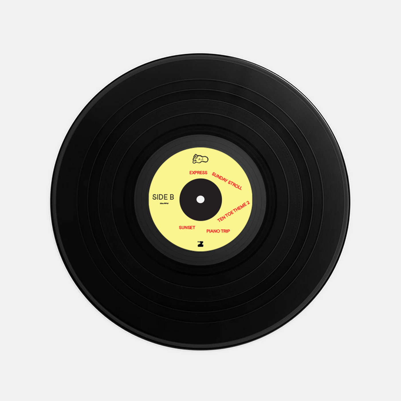 Alex Zono - Ten Toe Express (Vinyl)