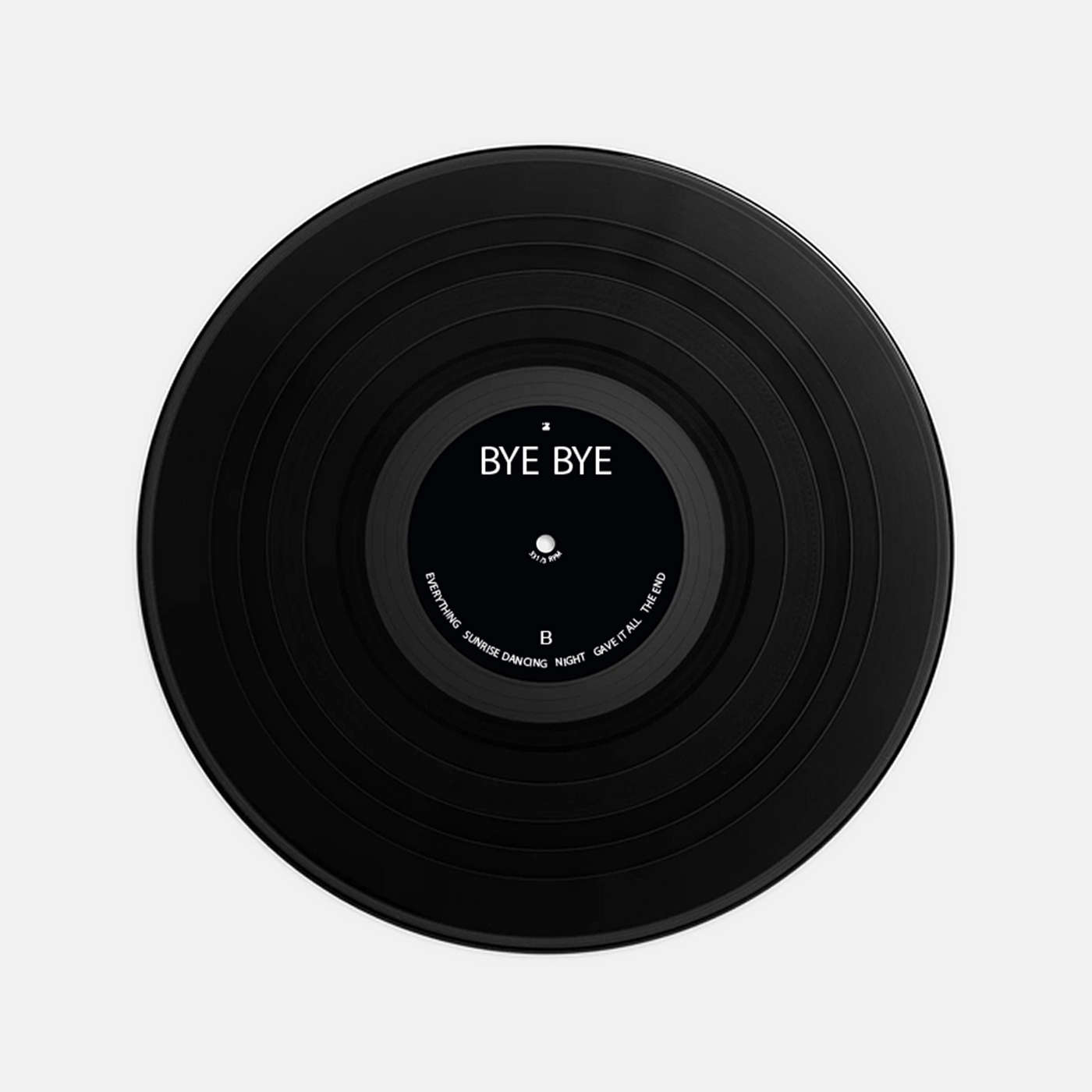 Cool Boy - Bye Bye (Vinyl)