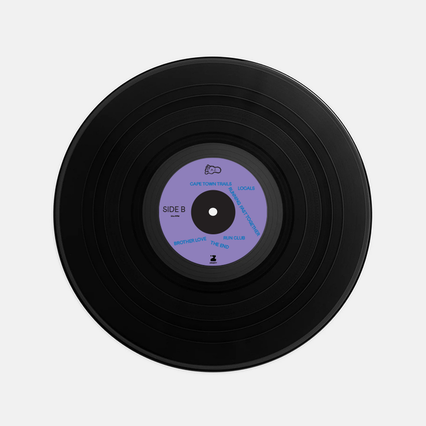 Alex Zono - Running Is My Best Friend (Vinyl)