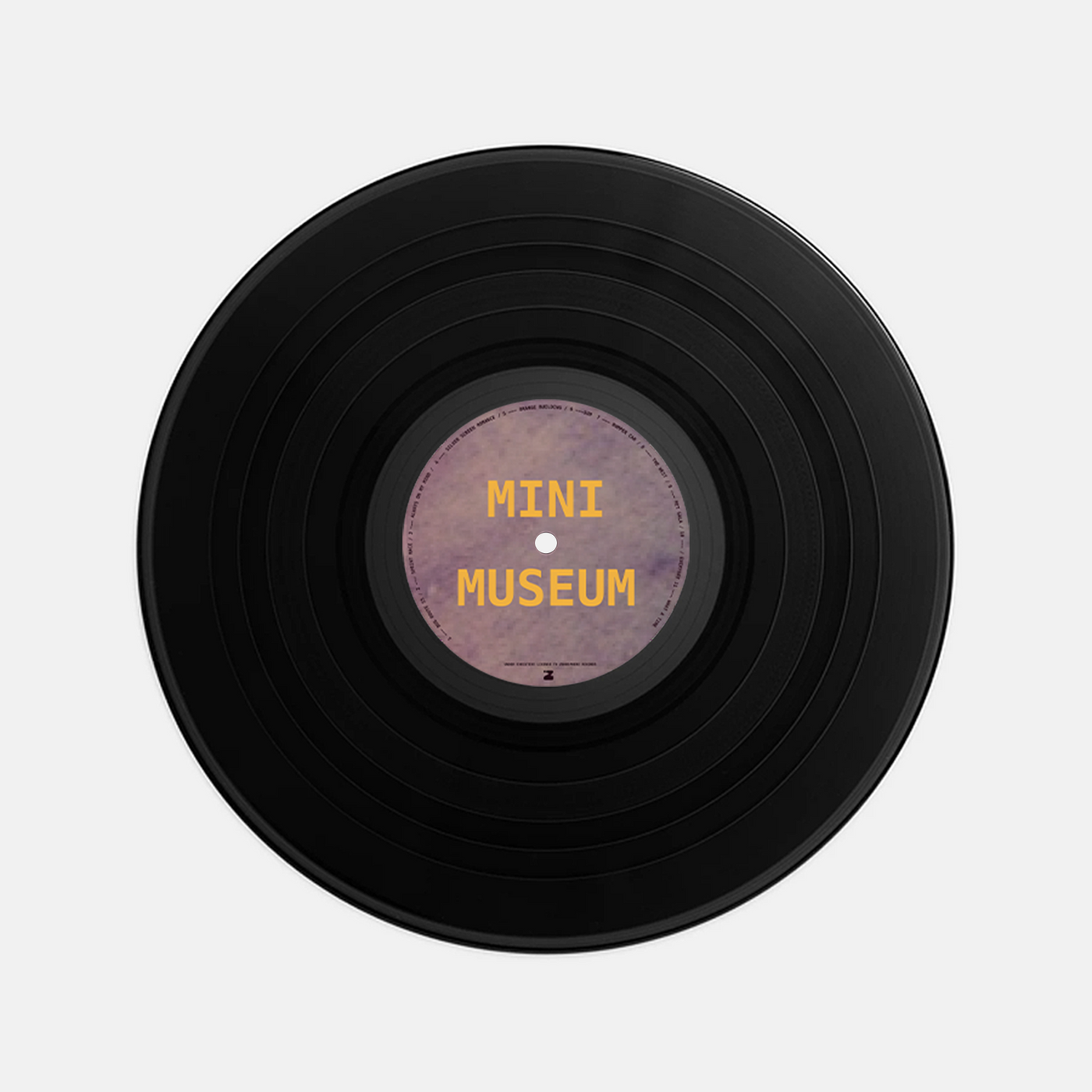 Mini Museum - French Press (Vinyl)