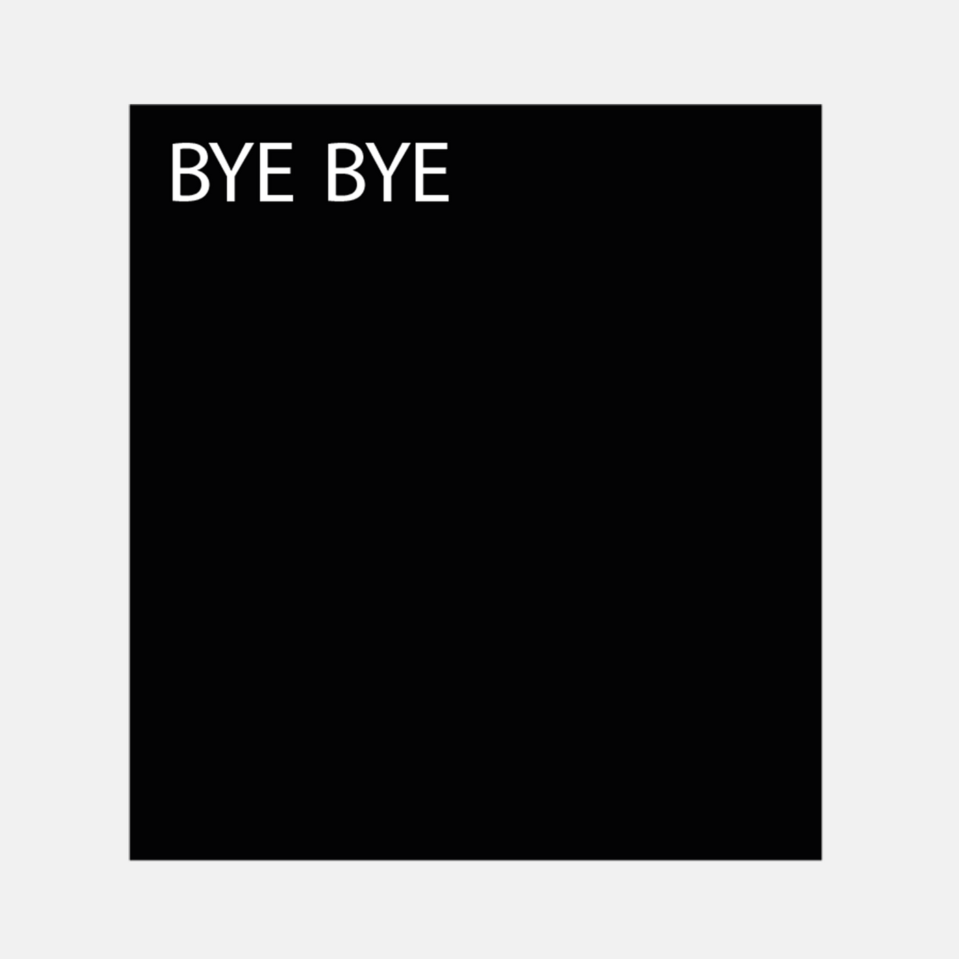 Cool Boy - Bye Bye (Vinyl)