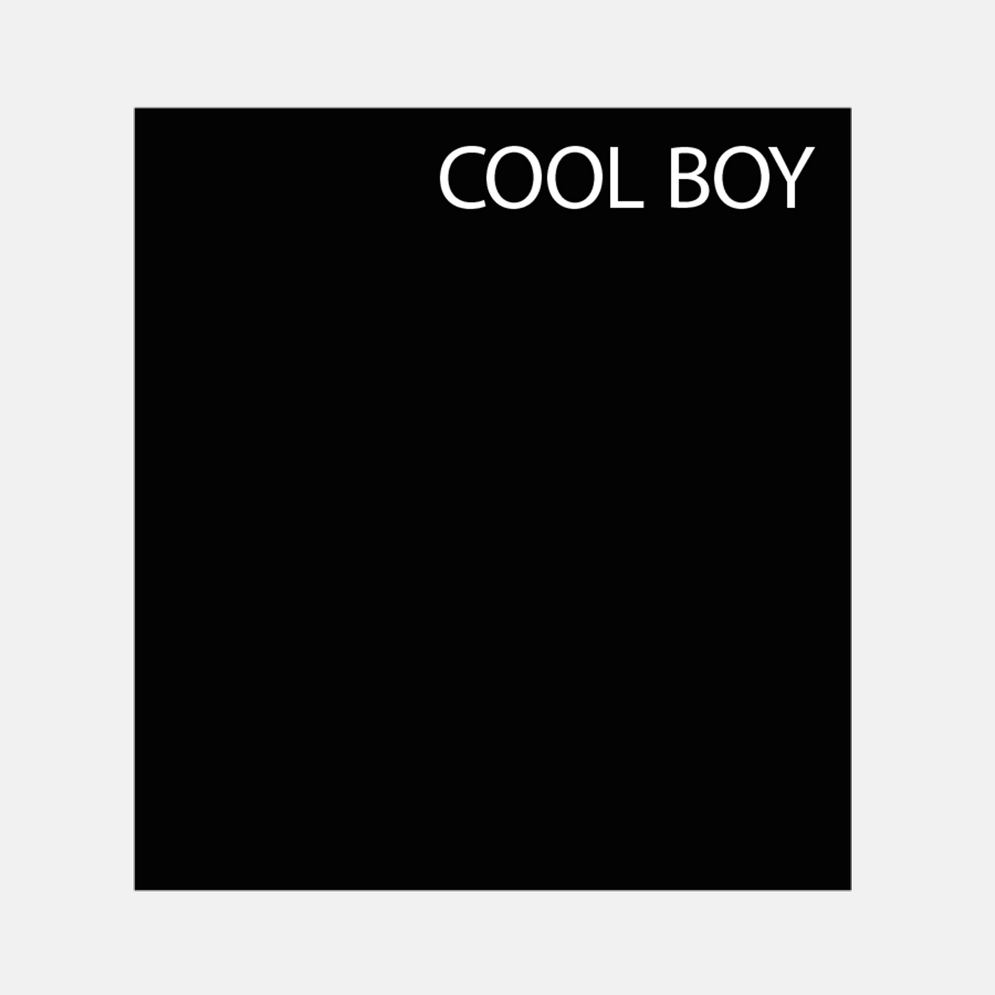 Cool Boy - Bye Bye (Vinyl)