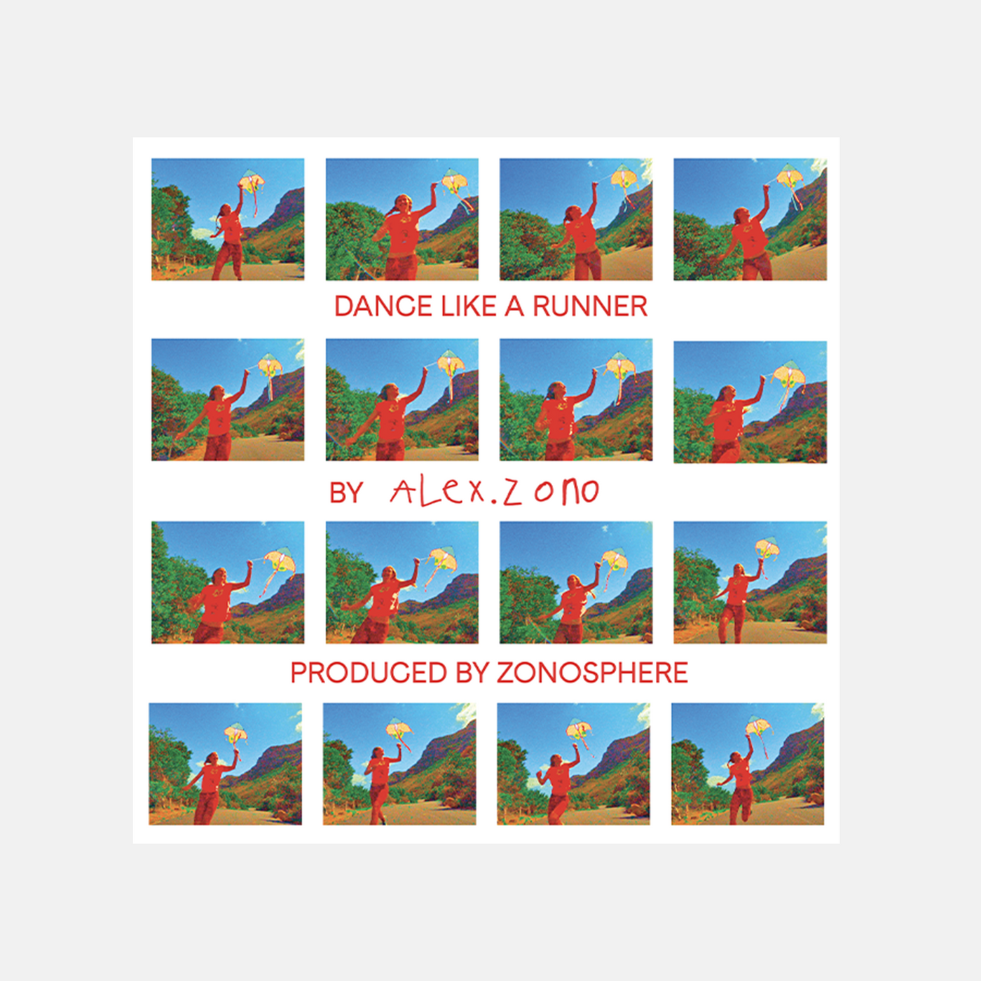 Alex Zono - Dance Like A Runner (Vinyl)